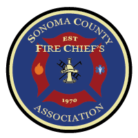 The Sonoma County Fire Chiefs Association Logo, clicking this will bring you to the home page.