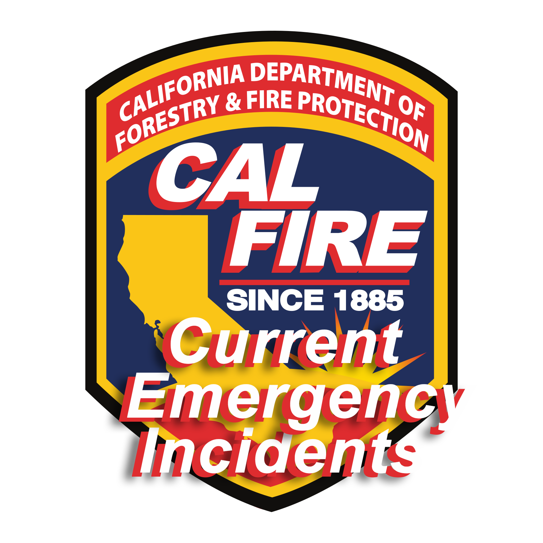 Cal Fire Current Incidents