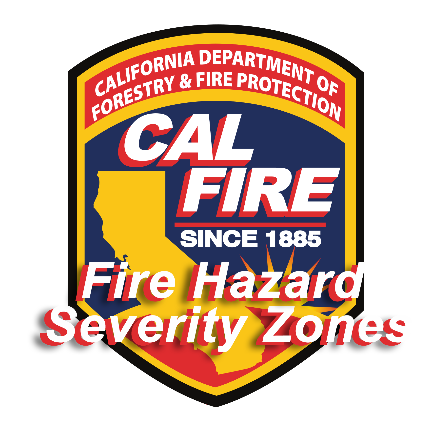 Cal Fire Fire Hazard Safety Zones