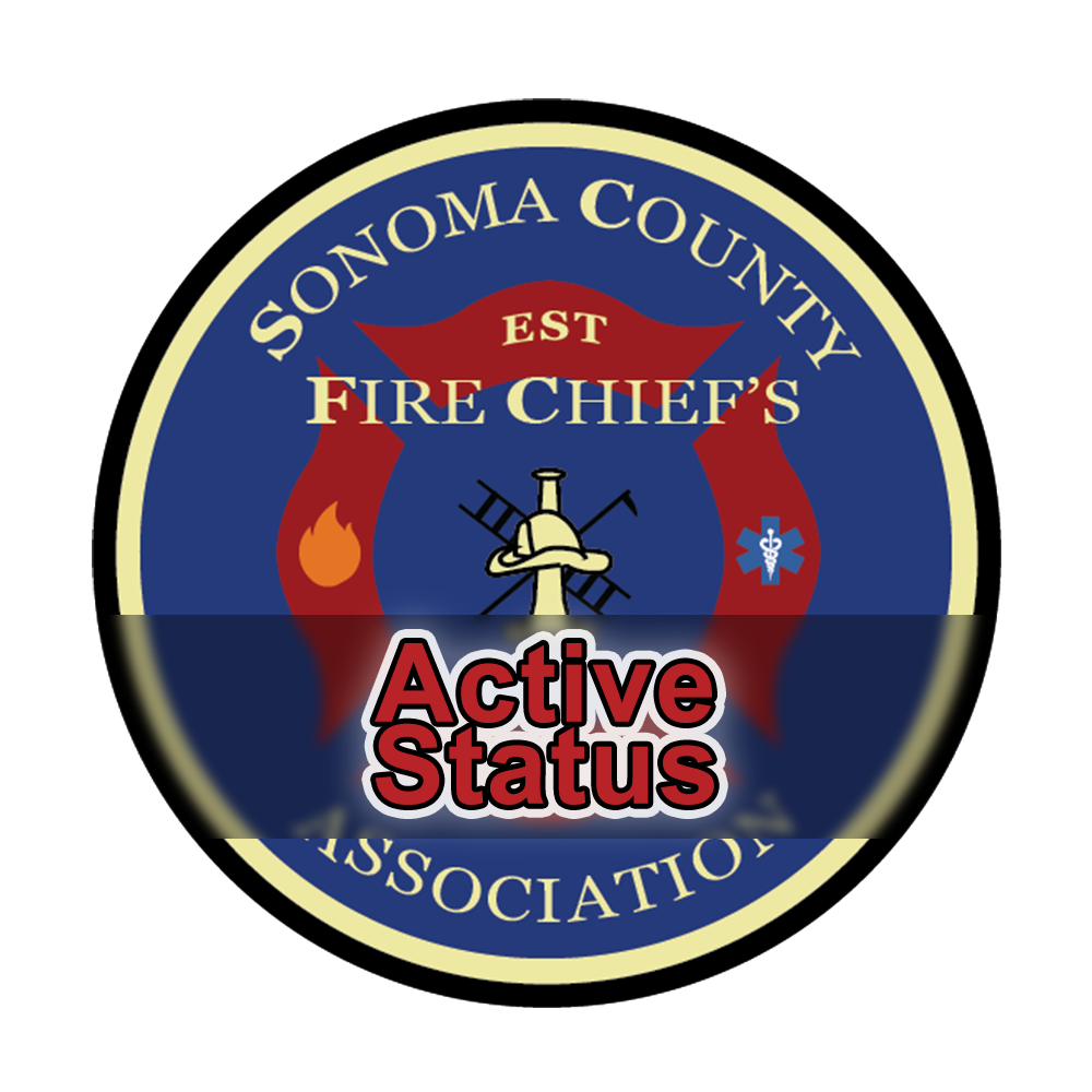 Sonoma County Active Status