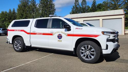 Sonoma Valley Fire Vehicle